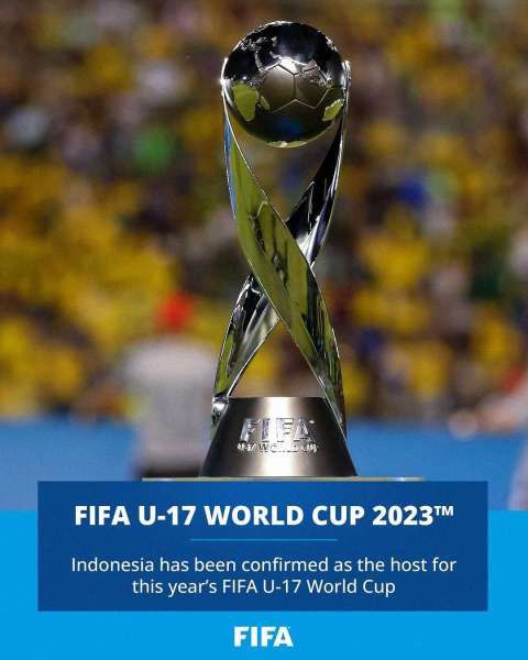 Indonesia Tuan Rumah Piala Dunia U-17 2023, Berikut Daftar 24 Peserta