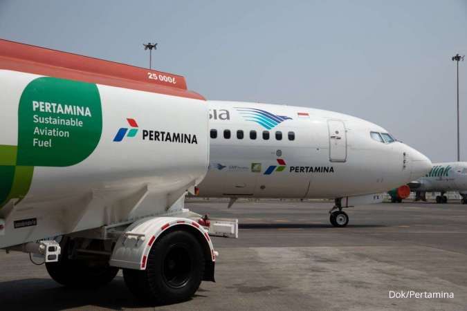 Garuda Indonesia Layani Penerbangan Komersial Perdana dengan Bioavtur