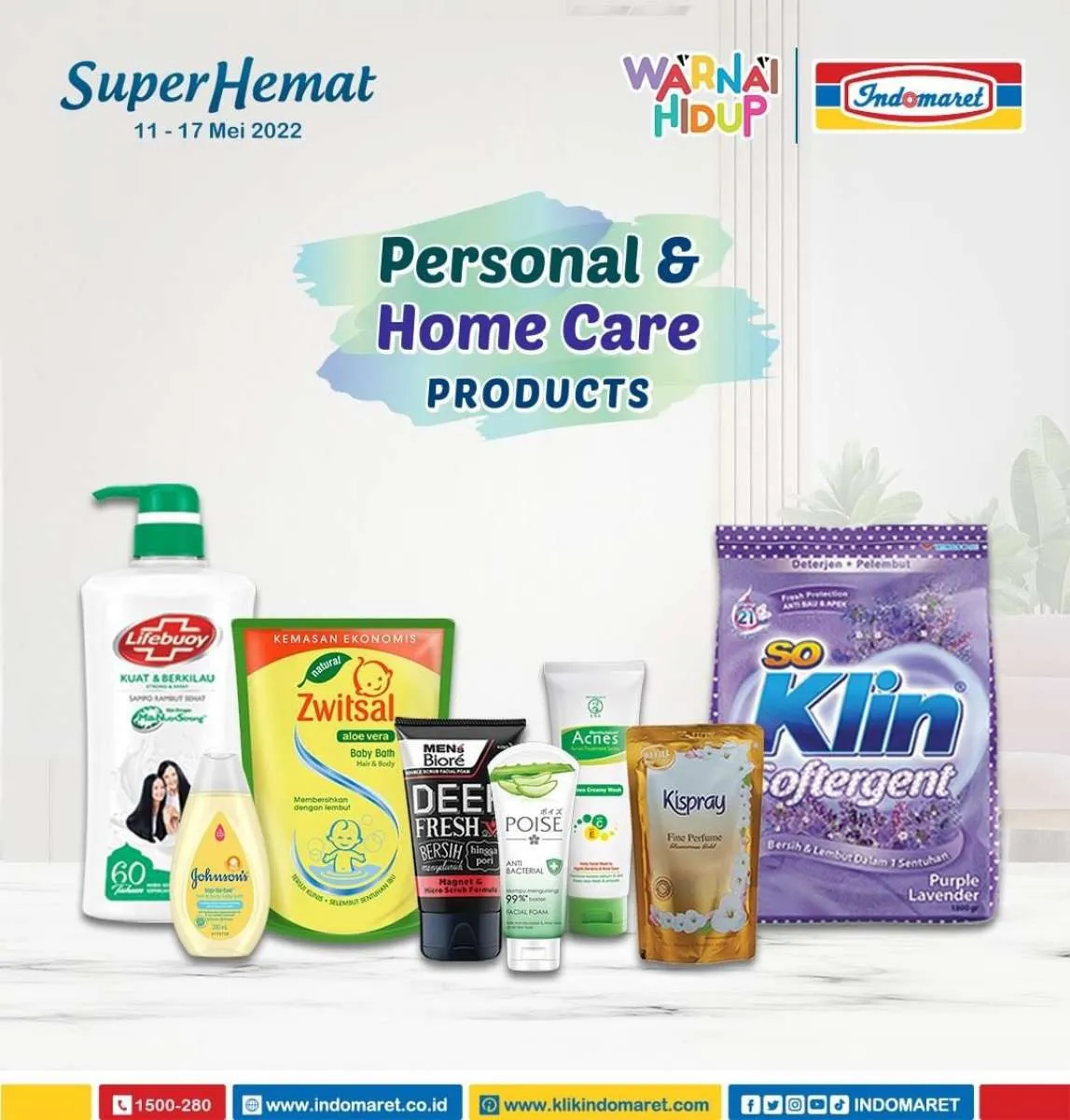 Katalog Promo Indomaret Super Hemat Periode 11-17 Mei 2022