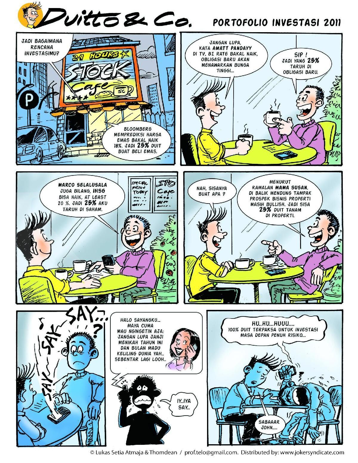 Portofolio investasi 2011