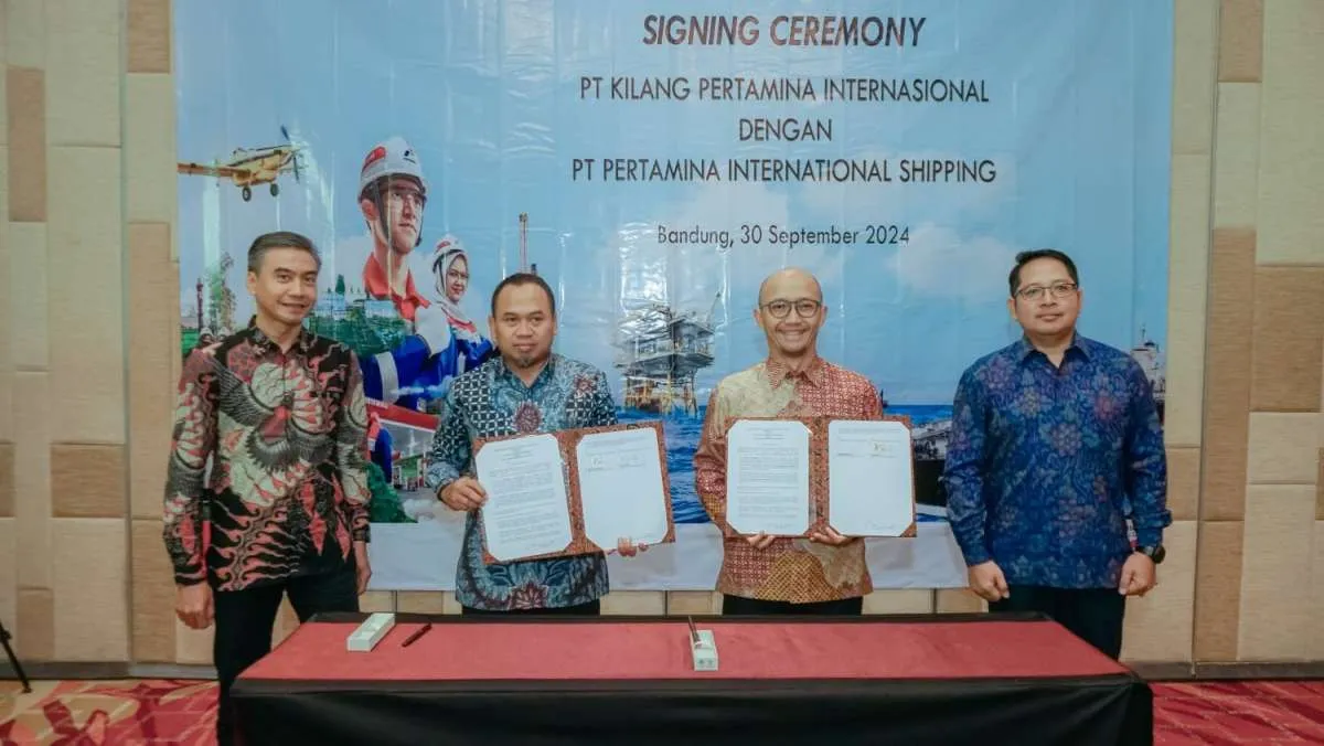 Pertamina,KPI &PIS Tingkatkan Pengangkutan Kargo Petrokimia, Penuhi Permintaan Pasar 