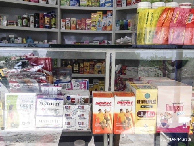 Penjualan vitamin Youvit tumbuh tiga kali lipat saat pandemi Corona