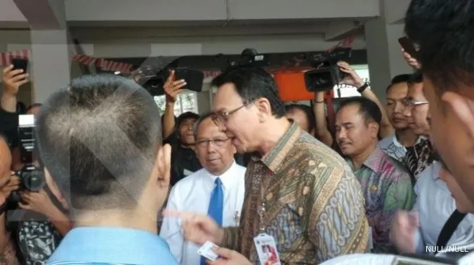 Ahok intends to meet Prabowo   