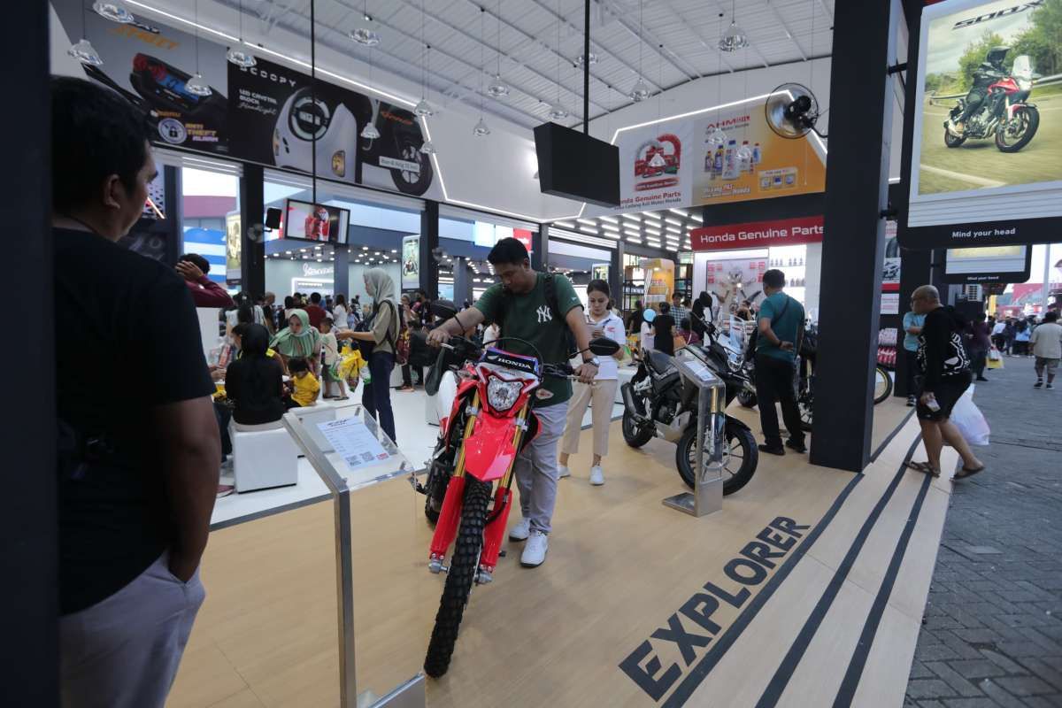 Pasar Sepeda Motor Belum Bertenaga