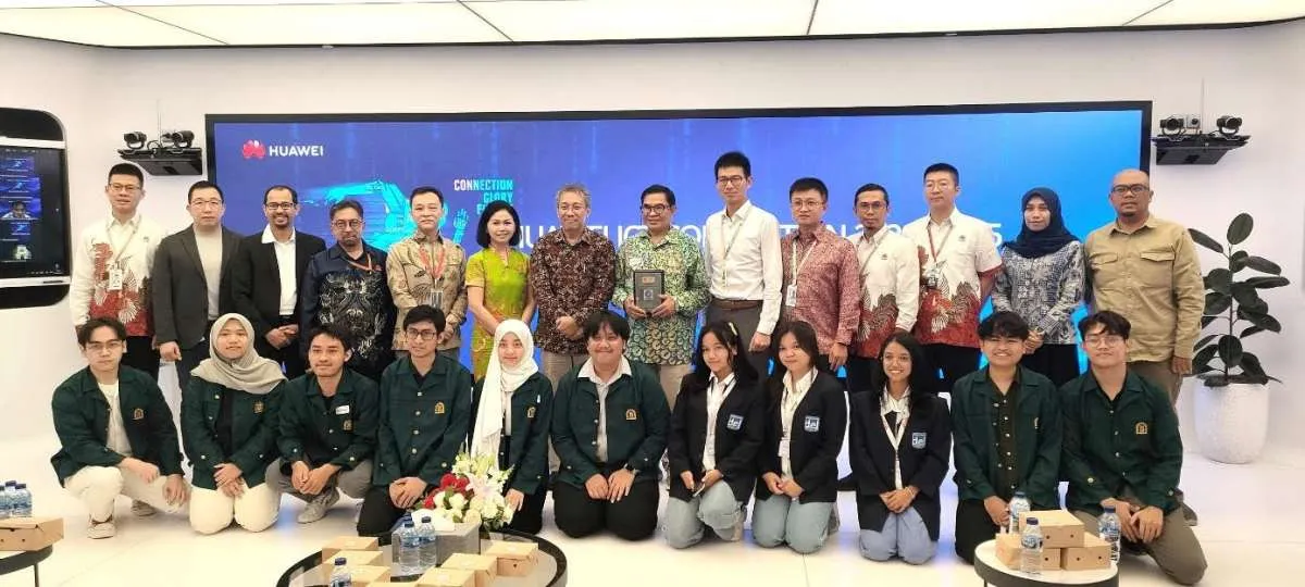 Huawei Gelar Final National ICT Competition Indonesia 2024 - 2025