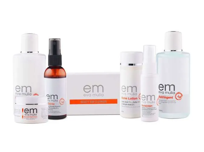 Eva Mulia Acne Set: Solusi Perawatan Kulit Berjerawat Sesuai Kebutuhan Kulitmu