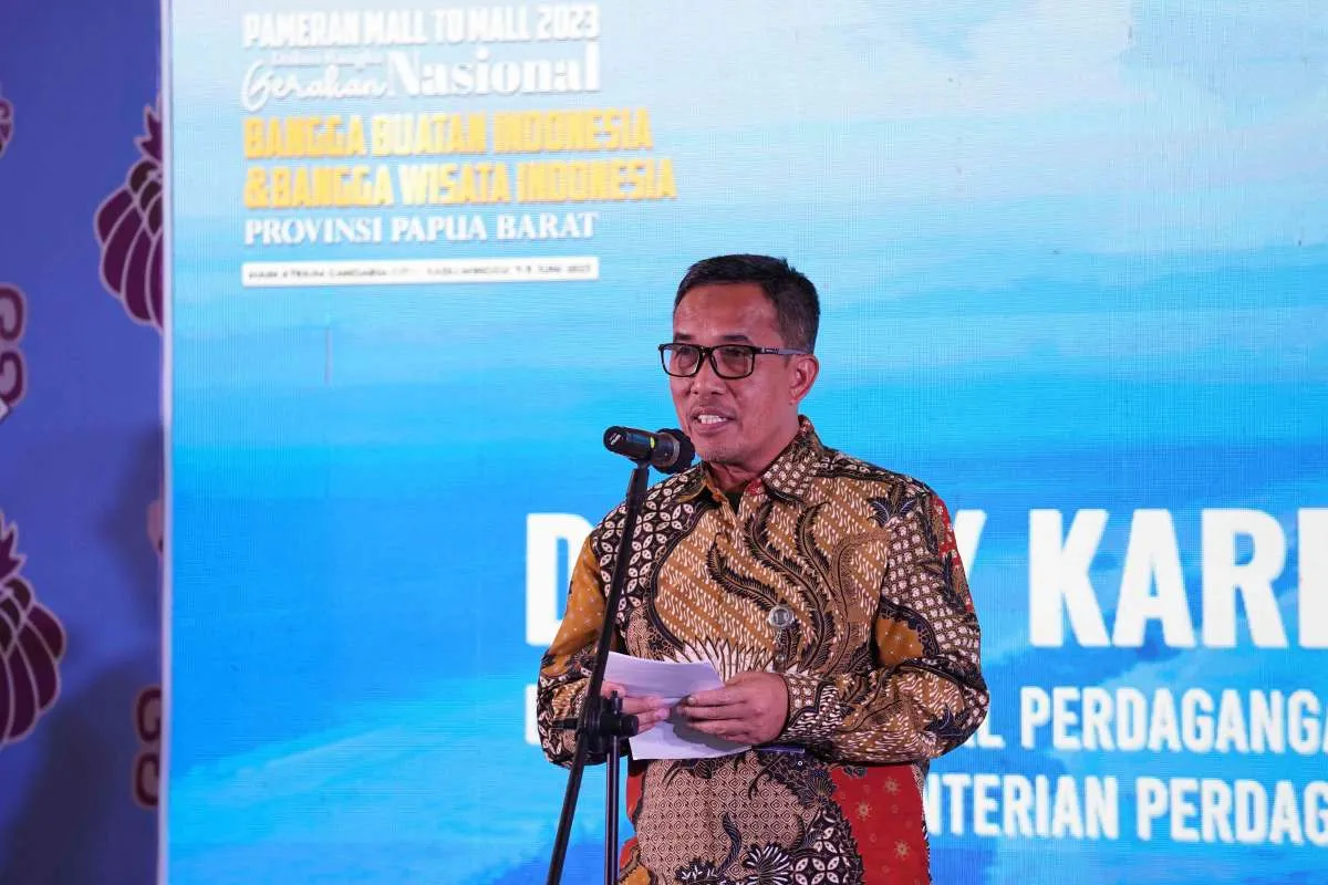Pasarkan Produk Papua Barat, Kemendag Gelar Pameran Mall to Mall di Gandaria City
