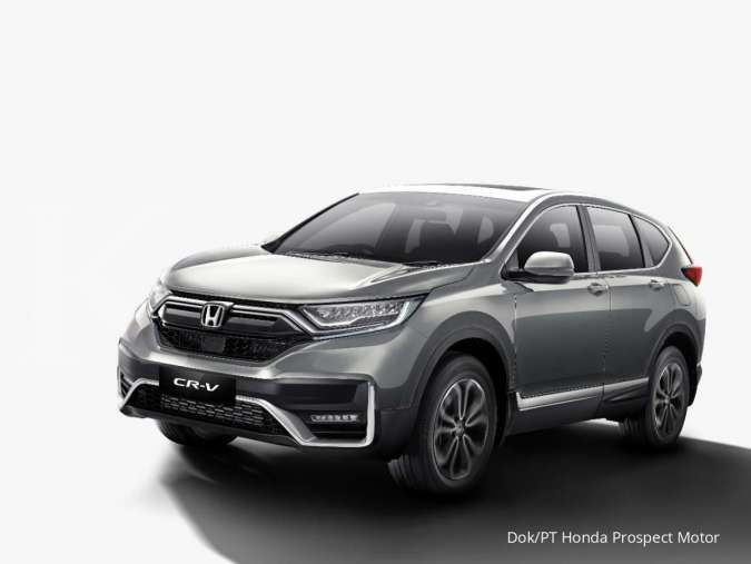 Didukung Peluncuran Model Terbaru, New Honda CR-V Catat Peningkatan Penjualan di Bulan Februari 2021