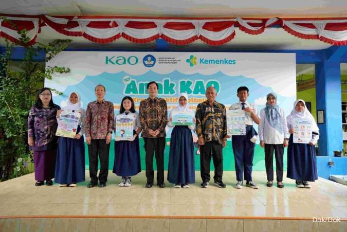 Program Anak Kao Tahun ini Menjangkau Indonesia Timur