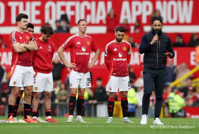 Tanpa Liga Champions, Amorim: Manchester United Tak Butuh Skuad Besar