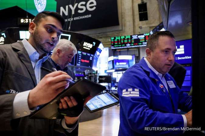 Wall Street Dibuka Turun Jumat (7/3), Data Ketenagakerjaan AS Mengecewakan