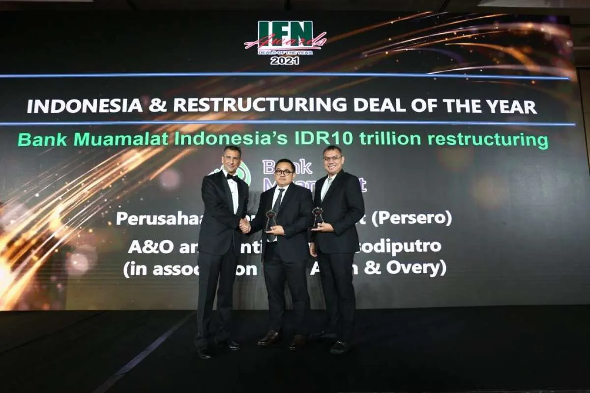 Inovasi Pengelolaan Aset Berkualitas Rendah, PPA Raih 2 Penghargaan IFN Awards