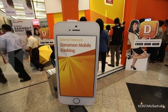 Transaksi platform mobile Danamon naik 30%
