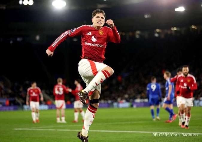 Prediksi Susunan Pemain Manchester United di Semifinal Europa League Lawan Bilbao