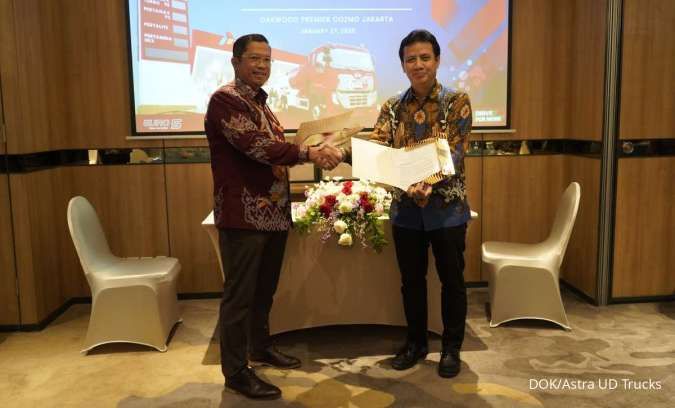 Astra UD Trucks Gandeng Pertamina Patra Niaga, Fokus Keandalan Armada Niaga Nasional