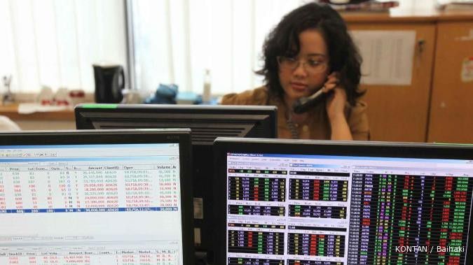 Akibat aksi profit taking, indeks sesi I melorot