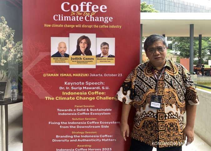 Global Coffee Trader sekaligus Founding Chairman Indonesia Coffee Summit 2023 Moelyono Soesilo.