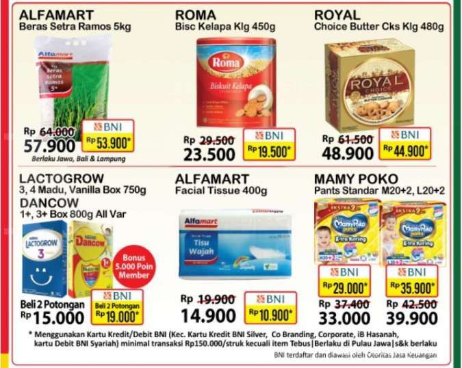 Promo Alfamart 3-5 April 2020