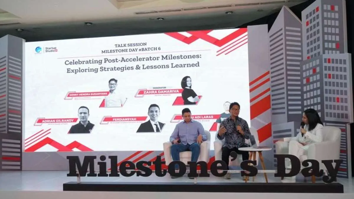 Startup Studio Indonesia Gelar Milestone Day Batch6, More Brainstorming, Less Classes
