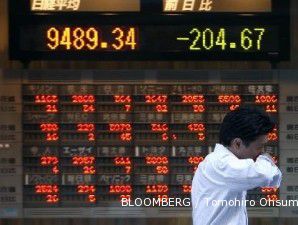 Bursa Asia juga dilanda tekanan jual akibat sentimen China