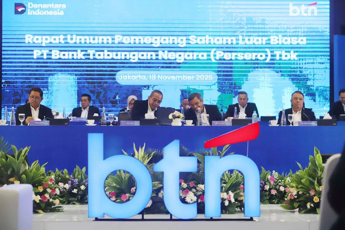 Rasio Kredit Macet KPR Non Subsidi BTN Tembus 5,7% Hingga Kuartal III-2025