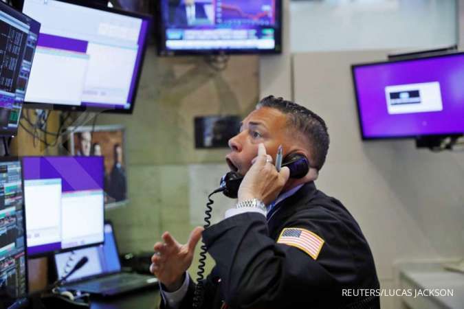 Wall Street memulai pekan pertama Desember di zona merah