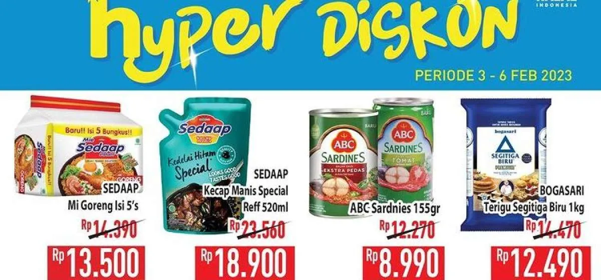 Promo JSM Hypermart Hari Ini 5 Februari 2023, Dapatkan Harga yang Lebih Murah