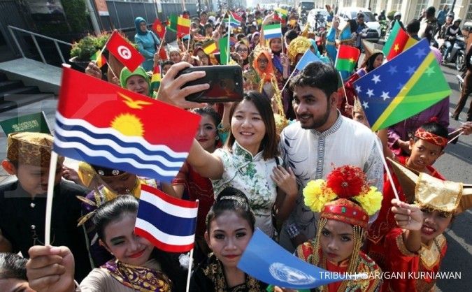Peringatan Konferensi Asia Afrika 2026, Ini Twibbon & Ucapan untuk Kobarkan Semangat