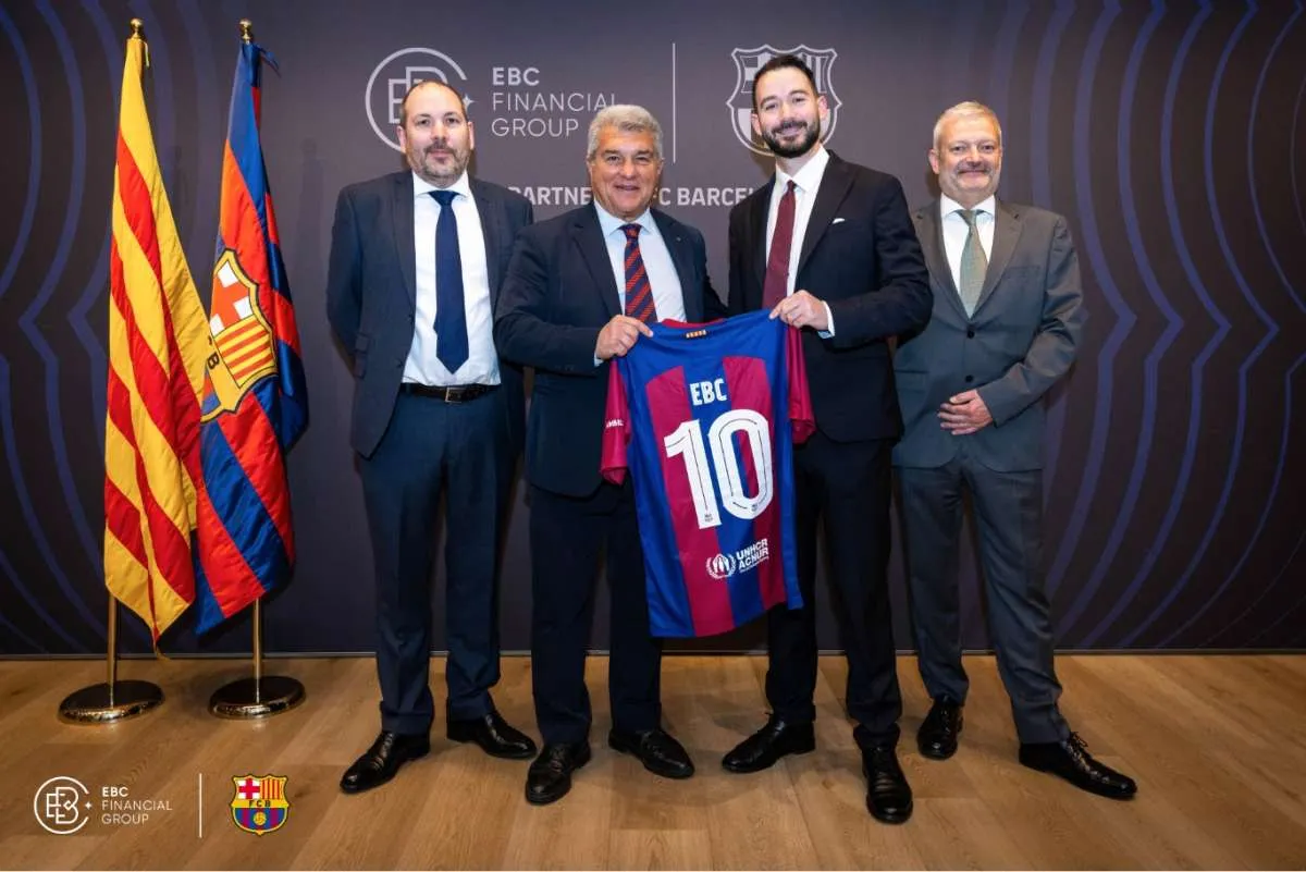FC Barcelona dan EBC Financial Group Akan Bermitra dalam Pertukaran Valuta Asing