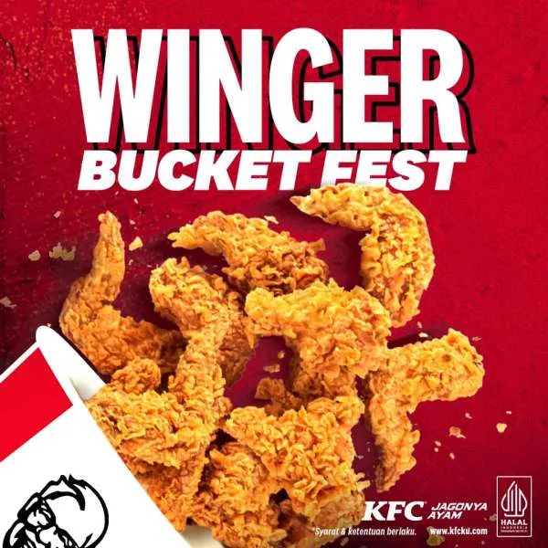Promo KFC Winger Fest