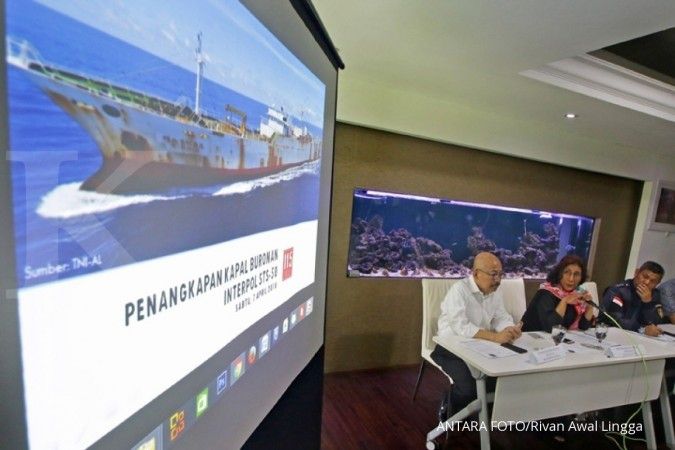 Kapal buruan ditangkap, Menteri Susi ungkap modus baru pencurian ikan di Indoesia
