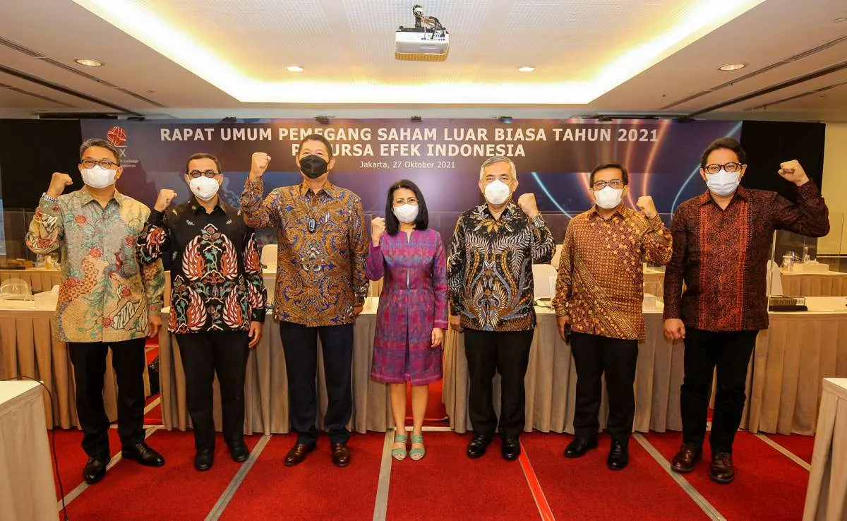 BEI menargetkan kenaikan pendapatan usaha 11,4% di tahun 2022