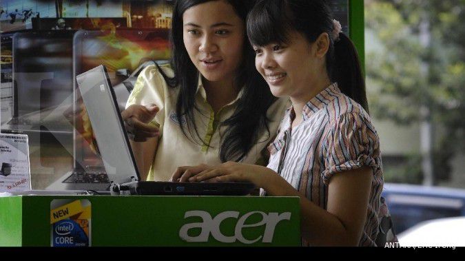 Penjualan menurun, CEO Acer mengundurkan diri