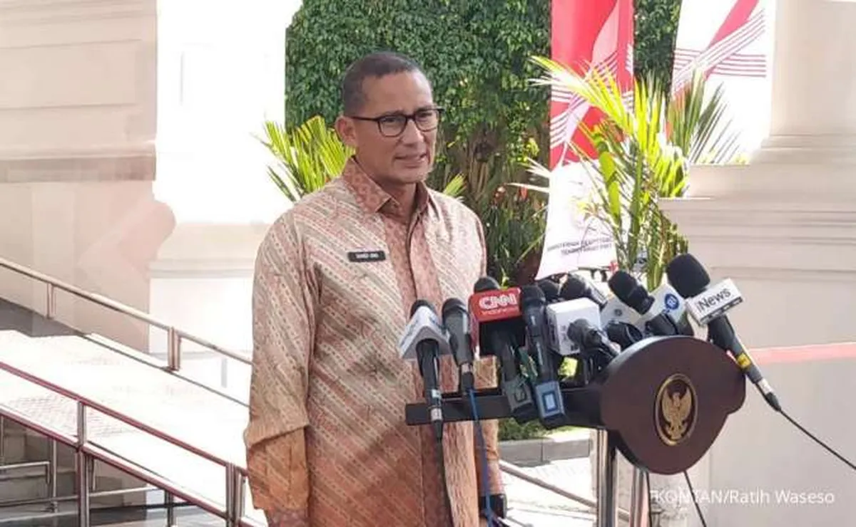 Kemenparekraf Usulkan Bebas Visa Kunjungan untuk 20 Negara