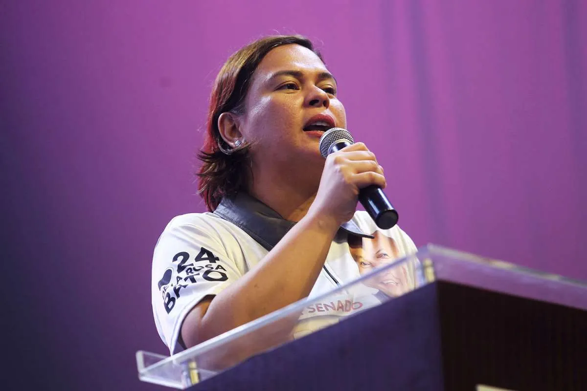 Wapres Sara Duterte Ancam Bunuh Presiden Filipina Marcos: Keamanan Ditingkatkan 