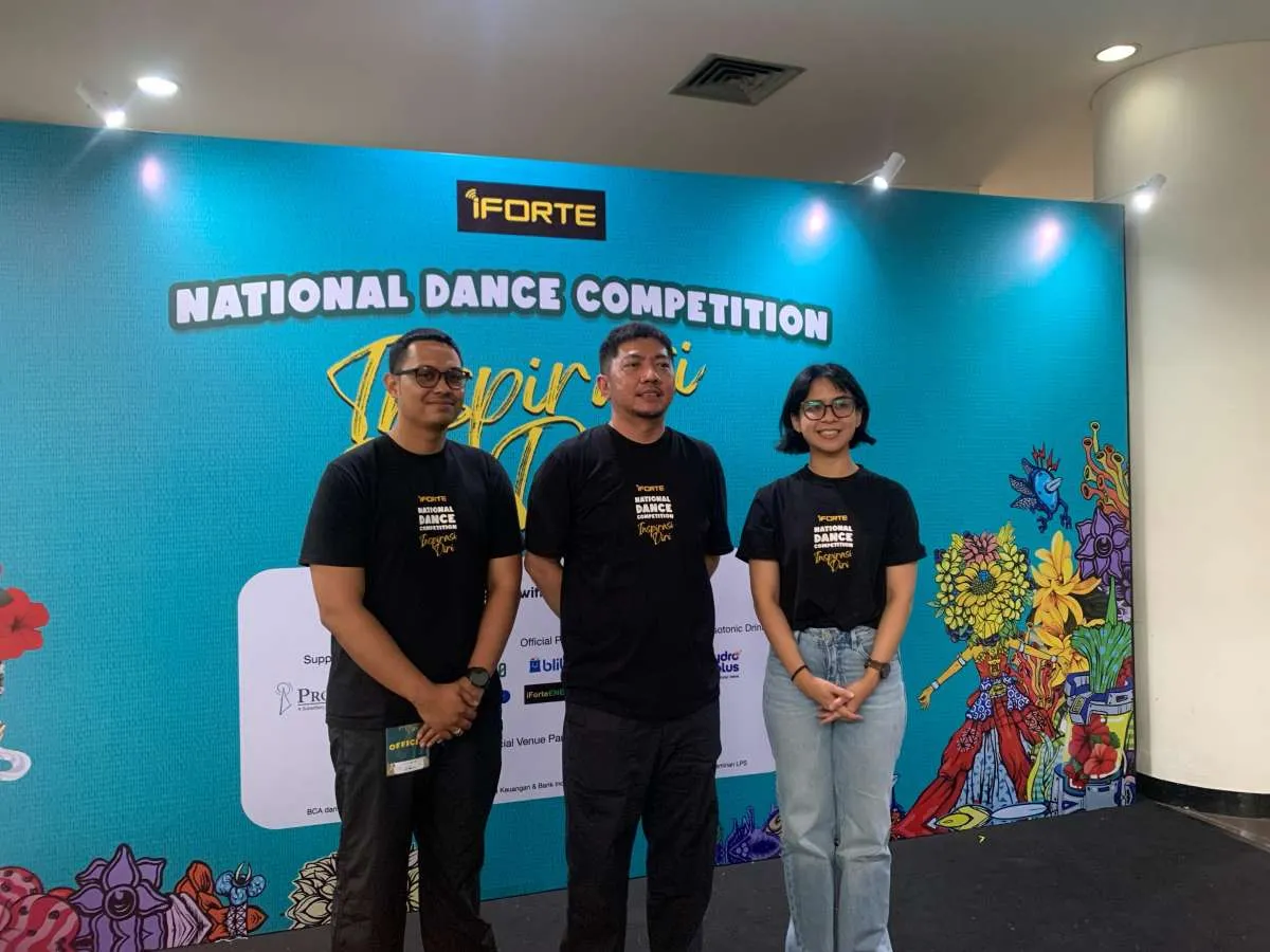 iForte dan Protelindo Gelar Kompetisi Tari 