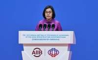 Menkeu Sri Mulyani Dorong AIIB Buka Lebih Banyak Pembiayaan untuk Pembangunan