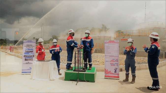 Pertamina Hulu Indonesia (PHI) resmikan fasilitas New Semberah Oil Plant