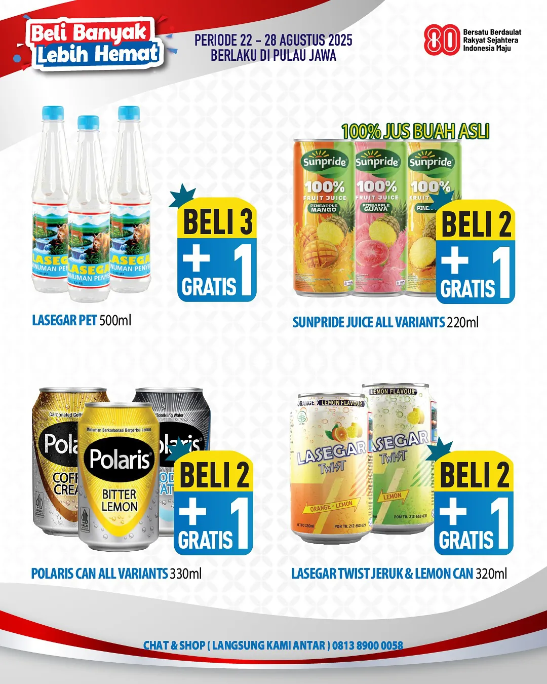 Promo Hypermart Beli Banyak Lebih Hemat Periode 22-28 Agustus 2025