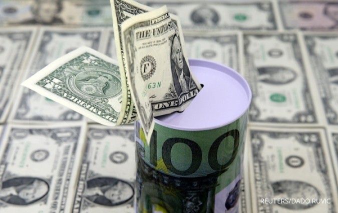 Jelang testimoni Yellen, dollar AS ungguli euro