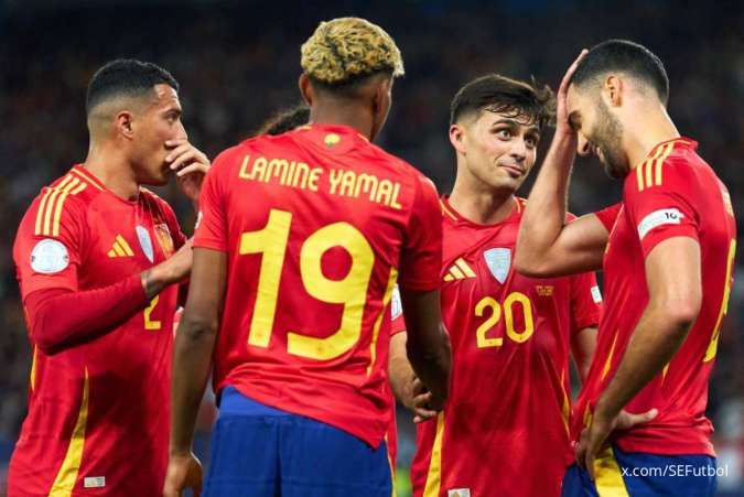 Prediksi Susunan Pemain Spanyol di Final UEFA Nations League