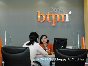 Laba bersih 2010 melonjak 99%, BTPN tak bagi-bagi dividen