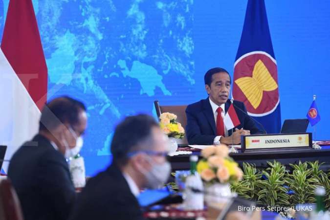 Jokowi singgung konflik Myanmar dalam KTT ke-39 ASEAN