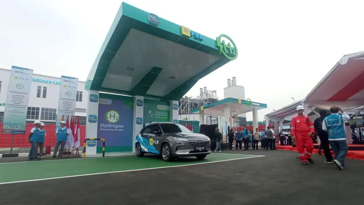 Bahan Bakar Hidrogen Lebih Murah Ketimbang BBM, PLN: Kami Bangun Hulu Hingga Hilir