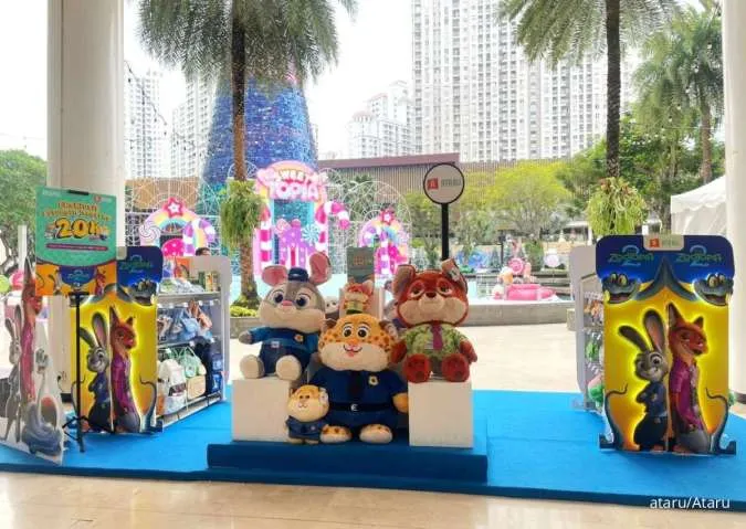 Ataru x Zootopia 2 di Central Park, Jadi Spot Seru Buat Anak Muda