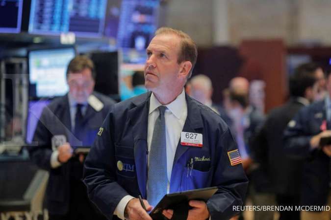 S&P 500 menghijau ditopang kenaikan pendapatan perusahaan, tapi Dow Jones tertekan