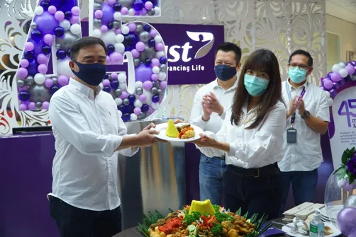 45 Tahun Avrist Assurance Menemani dan Melindungi Masyarakat Indonesia