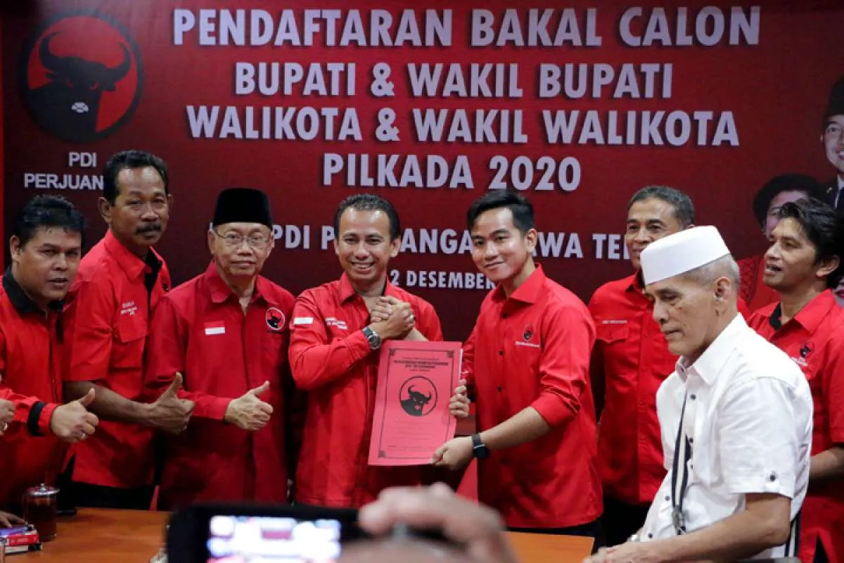Anak sulung Jokowi yang akan diusung PDI-P di Pilwalkot Solo 2020?