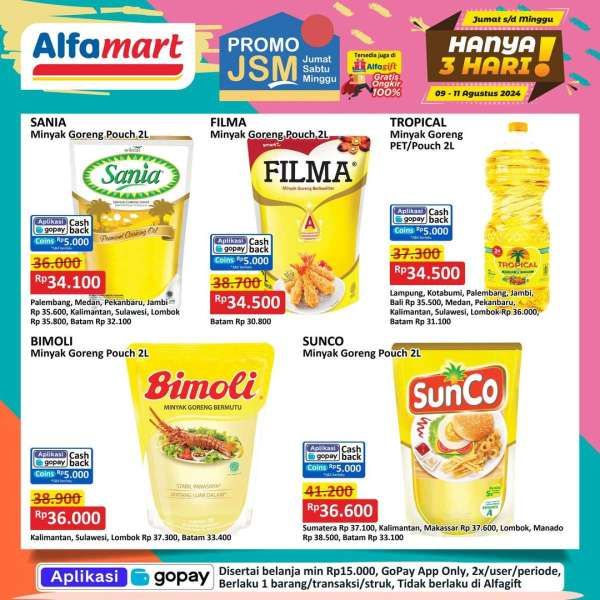 Promo JSM Alfamart 9-11 Agustus 2024