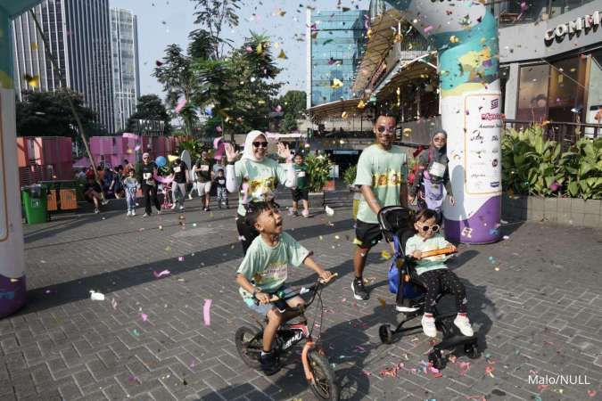 Jakarta Family Walk 2024 Digelar November 2024, Kuatkan Ikatan Keluarga Pasca-Pandemi